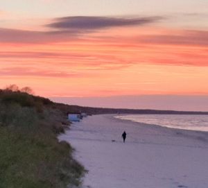 bei Sonnenuntergang - Bild 29: Das besondere Ferienhaus mit Sauna und Massage auf der Insel Usedom