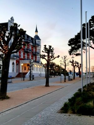 Richtung Seebrücke - Bild 31: Das besondere Ferienhaus mit Sauna und Massage auf der Insel Usedom