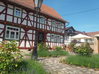 Bild: Ferienhaus Kieselbach am Rande der Thüringschen Rhön