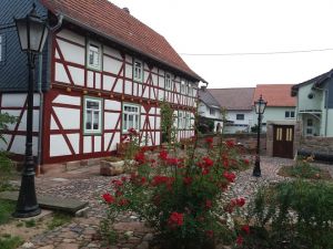 Bild 1: Ferienhaus Kieselbach am Rande der Thüringschen Rhön
