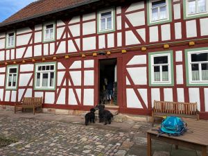 Bild 2: Ferienhaus Kieselbach am Rande der Thüringschen Rhön