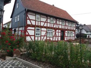 Bild 5: Ferienhaus Kieselbach am Rande der Thüringschen Rhön