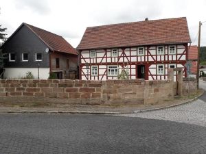 Bild 3: Ferienhaus Kieselbach am Rande der Thüringschen Rhön