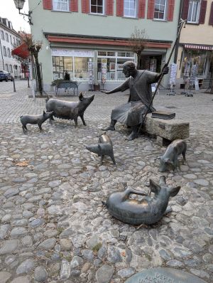 Bild 14: D207b herrlich gelegenes Feriendomizil Bruni in Wangen im Allgäu