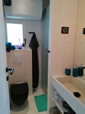 Bild 8: Camp Buqez - Beachvilla Stella No. 30 - mit Whirlpool