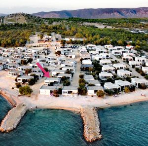 Bild 27: Camp Buqez - Beachvilla Stella No. 30 - mit Whirlpool