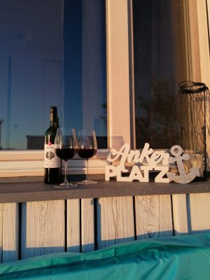 Hier können Sie Ihren Sundowner genießen - Bild 20: Camp Buqez - Beachvilla Stella No. 30 - mit Whirlpool