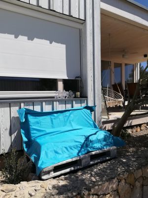 Bild 21: Camp Buqez - Beachvilla Stella No. 30 - mit Whirlpool