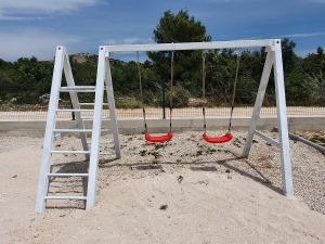 Bild 32: Camp Buqez - Beachvilla Stella No. 30 - mit Whirlpool