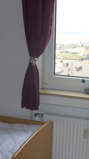 Bild 1: Ferienwohnung mit Meerblick-Balkon