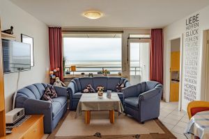 Bild 2: Ferienwohnung mit Meerblick-Balkon