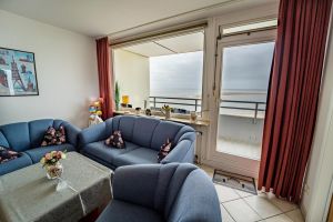 Bild 15: Ferienwohnung mit Meerblick-Balkon