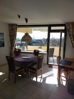 direkt am Fenster - Bild 6: Ferienwohnung Müller in Immenstaad - mit wunderschönem See- und Alpenblick