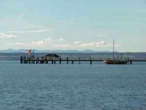Bild 19: Ferienwohnung Müller in Immenstaad - mit wunderschönem See- und Alpenblick