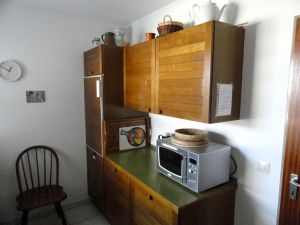 separate Küche - Bild 11: Ferienwohnung Müller in Immenstaad - mit wunderschönem See- und Alpenblick