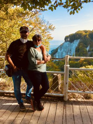 Frieder und Anja Botzen - Bild 3: Komfortable helle Ferienwohnung für bis zu drei Personen mit Panoramablick