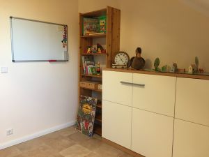 Bild 11: Komfortable helle Ferienwohnung für bis zu drei Personen mit Panoramablick