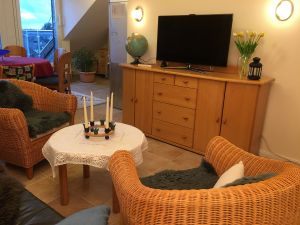 Bild 8: Komfortable helle Ferienwohnung für bis zu drei Personen mit Panoramablick