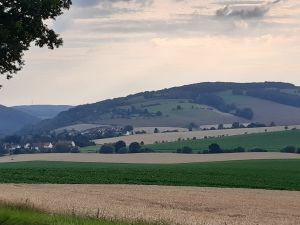 Dort befindet sich das Ferienhaus - Bild 1: Ferienhaus NaturPur 130qm ruhige Waldlage im Weserbergland