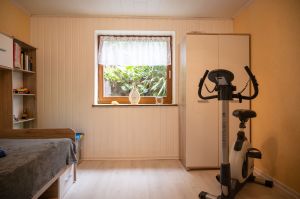 mit Einzelbett - Bild 17: Ferienhaus NaturPur 130qm ruhige Waldlage im Weserbergland