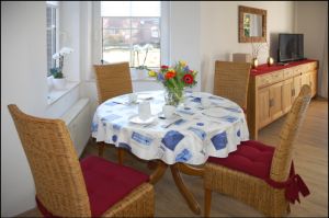 Bild 13: Haus Sandglöckchen - Komfortable Doppelhaushälfte in Greetsiel