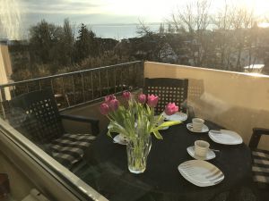 mit schönem See- und Alpenblick - Bild 3: Ferienwohnung Grabsch in Immenstaad - mit wunderschönem See- und Alpenblick