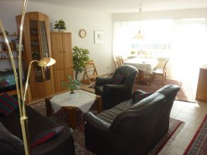 hochwertige Ledersofas, Flachbildschirm, WLAN ... - Bild 6: Ferienwohnung Grabsch in Immenstaad - mit wunderschönem See- und Alpenblick