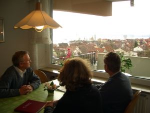 mit Blick zum See - Bild 9: Ferienwohnung Grabsch in Immenstaad - mit wunderschönem See- und Alpenblick