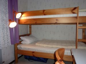 mit Etagenbett - auch für Erwachsene geeignet - Bild 13: Ferienwohnung Grabsch in Immenstaad - mit wunderschönem See- und Alpenblick