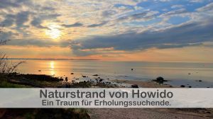 Der atemberaubende Blick über die weiße Wiek in Richtung Boltenhagen ist ein wahrer Genuss für die Sinne. Hier können Sie die Schönheit der Natur und das Rauschen der Ostsee in vollen Zügen genießen und einfach mal die Seele baumeln lassen. - Bild 35: Ferienwohnung im Gutshaus, Entschleunigung pur für erholsame Tage