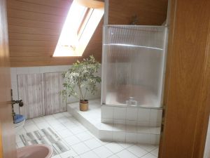 Eingang zum Bad - Bild 5: Ferienwohnung Schaub Rhön