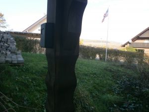 Falls mal niemand da ist, gibt es einen Code für den Schlüsselkasten - Bild 28: Ferienwohnung Schaub Rhön