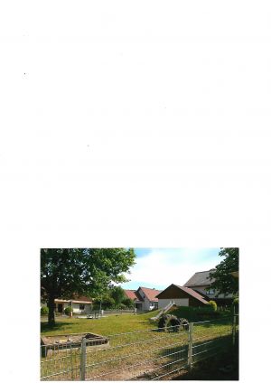 Gleich nebenan ist ein Spielplatz - Bild 1: Ferienwohnung Schaub Rhön