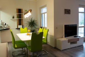 sonniger Platz für 6 Personen mit Blick ins Grüne - Bild 5: Ferienwohnung "Die Käuzchenkuhle" - Alleinlage im Wald