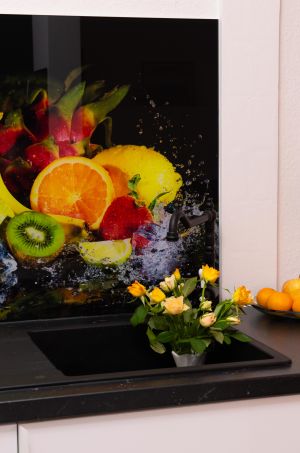 hier macht kochen Spaß - Bild 8: Ferienwohnung "Die Käuzchenkuhle" - Alleinlage im Wald