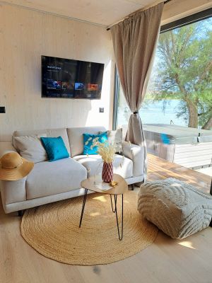 Bild 5: Resort "10gardens" - Beachvilla Stella #2 - 1. Meerreihe mit Whirlpool