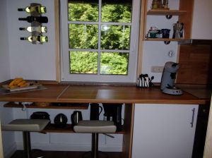 Blick auf das Fenseter - Bild 8: Ferienwohnung Marite Scharbeutz-Klingberg