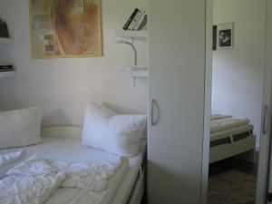 Doppelbett - Bild 9: Ferienwohnung Marite Scharbeutz-Klingberg