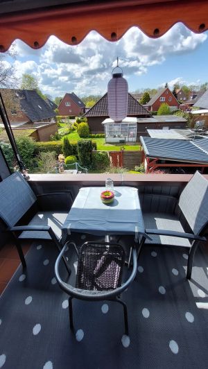 Bild 11: Norden/ Norddeich Ferienwohnung Stella für 1-3 Personen, Balkon, + Hund