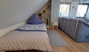 Bild 3: Norden/ Norddeich Ferienwohnung Stella für 1-3 Personen, Balkon, + Hund