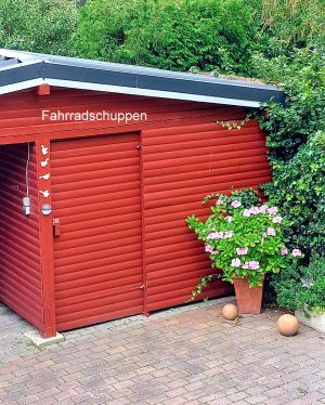 Bild 21: Norden/ Norddeich Ferienwohnung Stella für 1-3 Personen, Balkon, + Hund