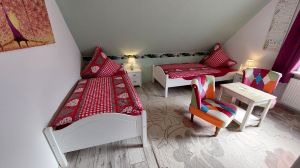 Bild 6: Norden/ Norddeich Ferienwohnung Mery für 2-4 Personen, Balkon, + Hund