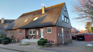 Bild 10: Norden/ Norddeich Ferienwohnung Mery für 2-4 Personen, Balkon, + Hund