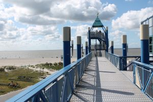 beim Haus des Gastes - Bild 24: Norden/ Norddeich Ferienwohnung Mery für 2-4 Personen, Balkon, + Hund