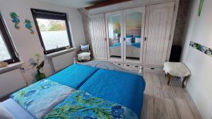 Bild 5: Norden/ Norddeich Ferienwohnung Mery für 2-4 Personen, Balkon, + Hund