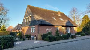 Bild 1: Norden/ Norddeich Ferienwohnung Mery für 2-4 Personen, Balkon, + Hund