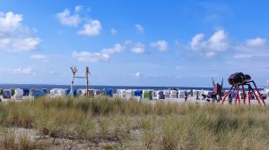 Bild 23: Norden/ Norddeich Ferienwohnung Mery für 2-4 Personen, Balkon, + Hund