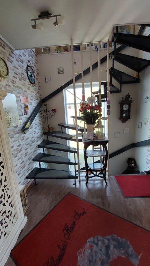 zur Leseecke und Eingang Ferienwohnung - Bild 17: Norden/ Norddeich Ferienwohnung Mery für 2-4 Personen, Balkon, + Hund