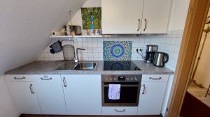 mit Geschirrspüler - Bild 8: Norden/ Norddeich Ferienwohnung Mery für 2-4 Personen, Balkon, + Hund