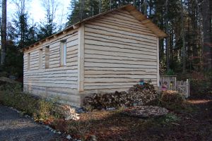 das letzte Haus auf dem Campingplatz ,vor einen nur der Wald - Bild 7: Haus Little Lilly